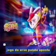 jogo do urso panda aposta